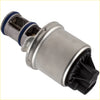 Silver metallic fuel filter with black plastic end cap and blue rubber seals for maxpeedingrods diesel egr valve offroad 4wd ute