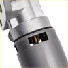 Silver metallic maxpeedingrods emissions egr valve with gray plastic housing and brass parts for chrysler pacifica dodge