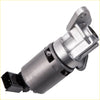 Silver metallic throttle body sensor with black connector on maxpeedingrods egr valve for chrysler pacifica dodge