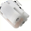 White plastic fuel pump assembly with integrated gears and wiring for maxpeedingrods chrysler 200 2.4l petrol back side