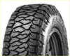 Black rubber maxxis razr at811 tire with deep aggressive tread and razor branding on sidewall for tough off road use