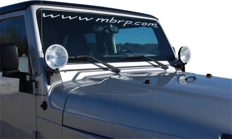 Mbrp 131043 Mbrp 97-06 Jeep Wrangler TJ Windshield Light