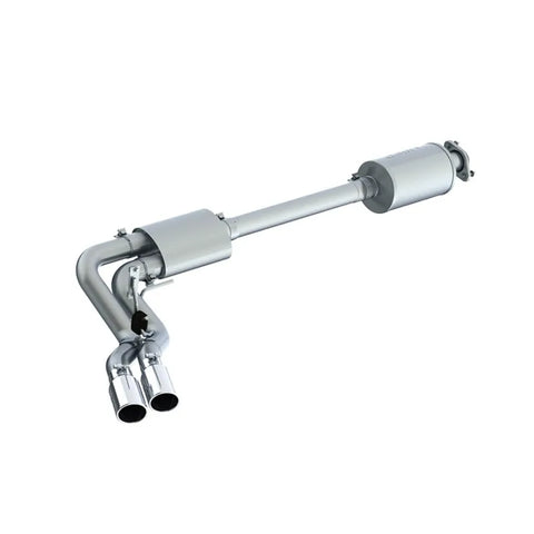 Mbrp S5262AL Mbrp 15-20 Ford F150 T409 Pre-Axle 4in OD