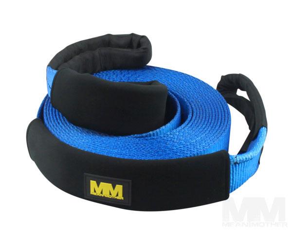 Mean Mother Winch Extension Strap 10m 8000KG MMW810