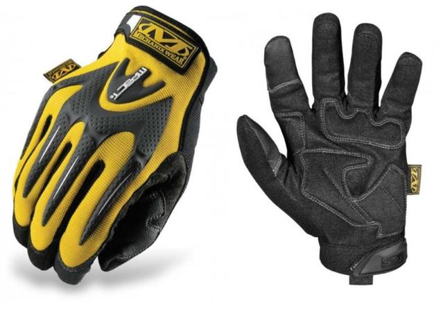 Mechanix Wear M- Pact Gloves Medium Yellow MMP-01-009