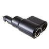 Mechpro Swivel Adaptor w/Twin Outlets 10A 12V MPEA12