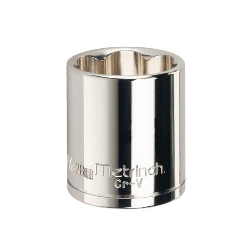 Metrinch Socket 3/8" Drive 18mm x 23/32" MET-1318