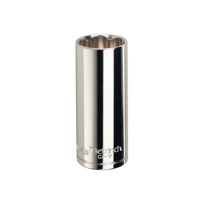 Metrinch Deep Socket 1/4" Drive 13mm x 1/2" MET-1463