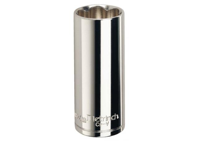 Metrinch Deep Socket 3/8" Drive 12mm x 15/32" MET-1352