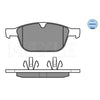 Meyle Original Brake Pad Set Front 025 243 9920