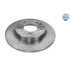 Meyle Original Brake Rotor Single 260mm Front 168 421 01