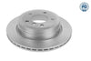 Meyle PD Brake Rotor Rear Single 315 523 0050/PD