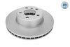 Meyle PD Brake Rotor Single 324mm Front 383 521 3058/PD