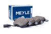Meyle Original Brake Pad Set Rear 025 233 2617