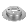 Meyle PD Brake Rotor Pair 258mm Rear 015 523 0019/PD