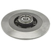 Meyle Original Brake Rotor Rear Single 16-15 523 4119