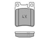 Meyle Original Brake Pad Set Rear 025 213 0515