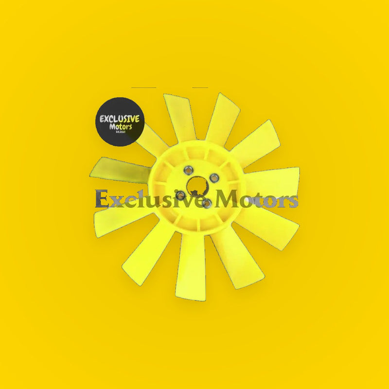 Mini 11 Blade Plastic Fan