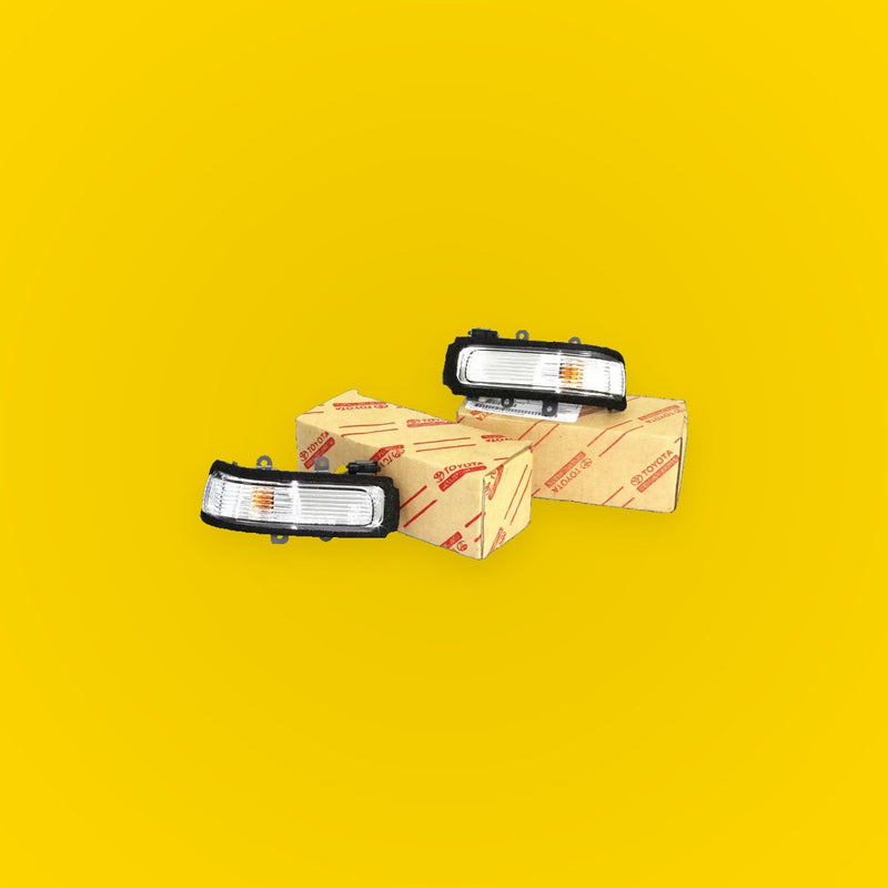 Mirror Cover Turn Signal Lightset for Toyota Hilux2011-2015