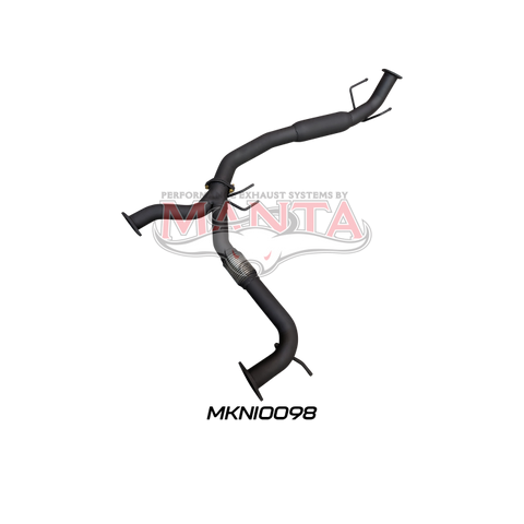 Manta Patrol Y62 V8 5.6L Wagon, 3in Centre Hotdog For OE