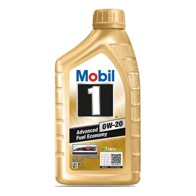 Mobil 1 0W-20 Full Synthetic Engine Oil 1L 141197