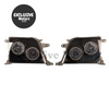Toyota Land Cruiser Prado Modified Black Headlights (1998-1999)