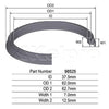 Kelpro Oil Seal 98525