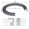 Kelpro Oil Seal 98624