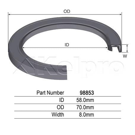 Kelpro Oil Seal 98853
