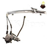 Kelpro Power Window Regulator With Motor Front LH KWFL1180
