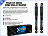 XGG Mountain Series Lift Kit - GWM Cannon / Poer (2020 on)