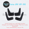 BMW 3 Series (E90, E91, E92) 2008-2011 Mud Flaps