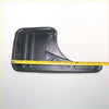 Black plastic door sill plate with molded contours and mounting holes for toyota hilux sr sr5 mud flaps 2005-2009
