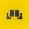 Mud Flaps Splash Guards 1 Set for Toyota Hiace 7 Seat (2005-2011)