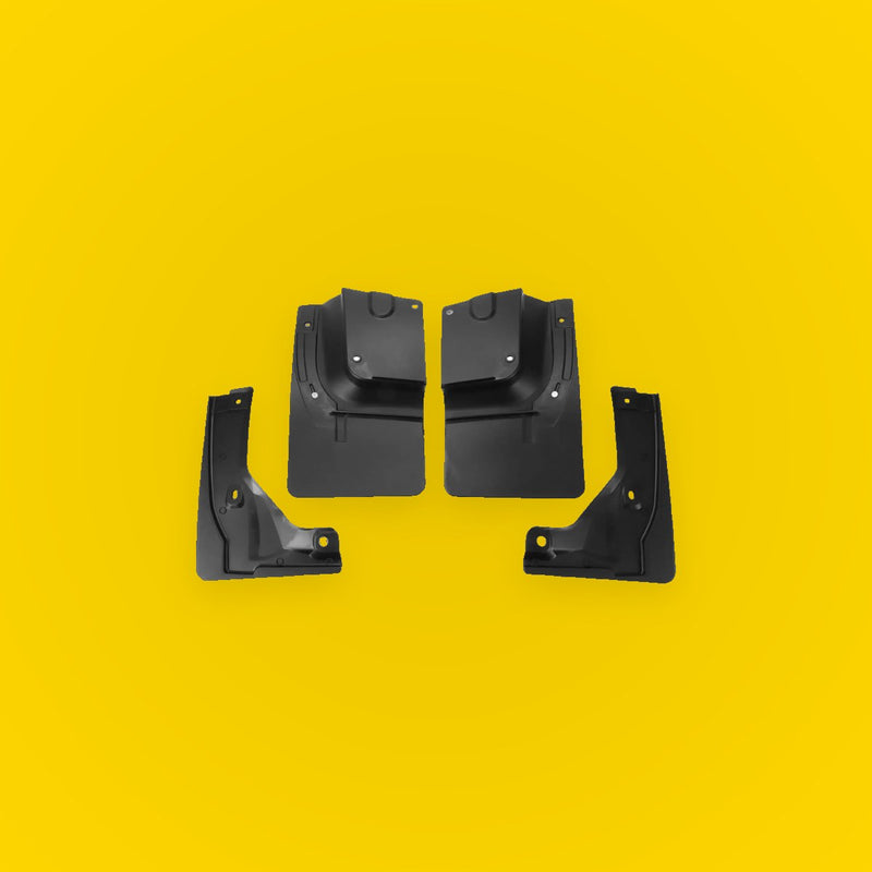Mud Flaps Splash Guards 1 Set for Toyota Hiace 7 Seat (2005-2011)