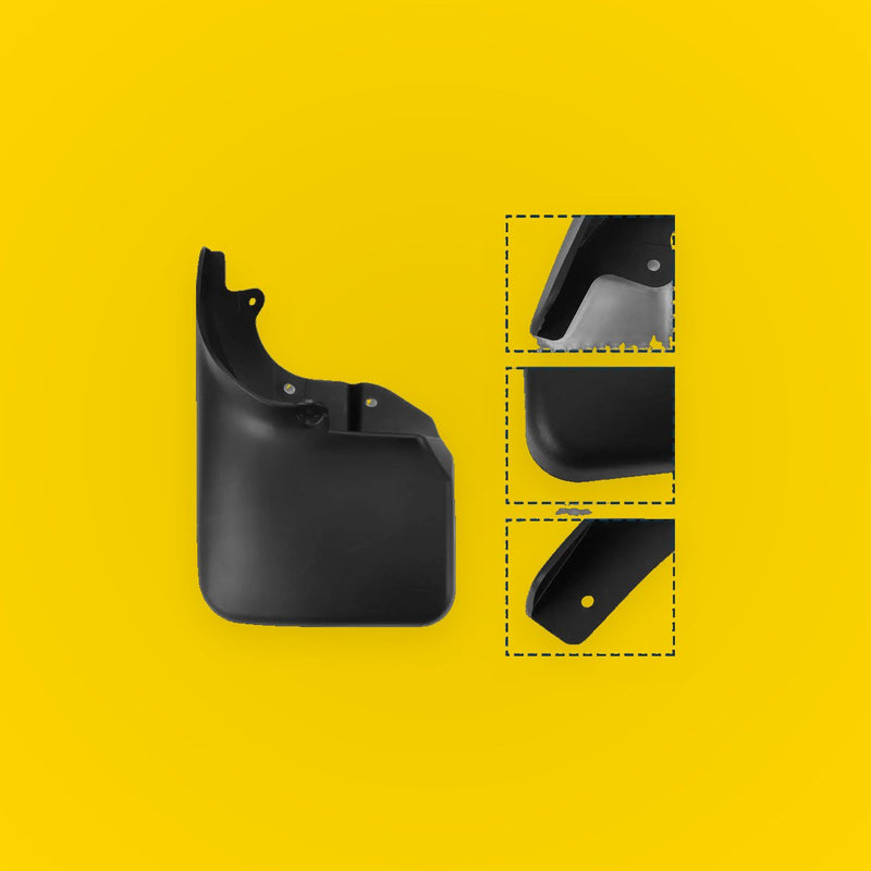Mud Flaps Splash Guards for Toyota Land Cruiser LC80 (1990-1997)
