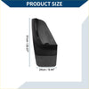 Black plastic car side step mud flap 51cm tall 24cm wide for toyota 4runner 2000-2002 back side view