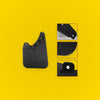 Mud Flaps Splash Guards Set for Toyota Fortuner (2010-2015)