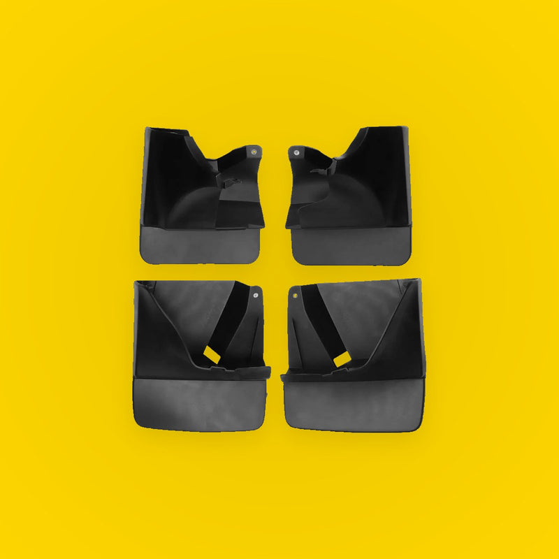 Mud Flaps Splash Guards Set for Toyota Land Cruiser FJ120 Prado (2003-2009)