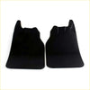 Black plastic mud flaps rear view designed for toyota hilux 2004-2016 mudguard rear quarter panel use