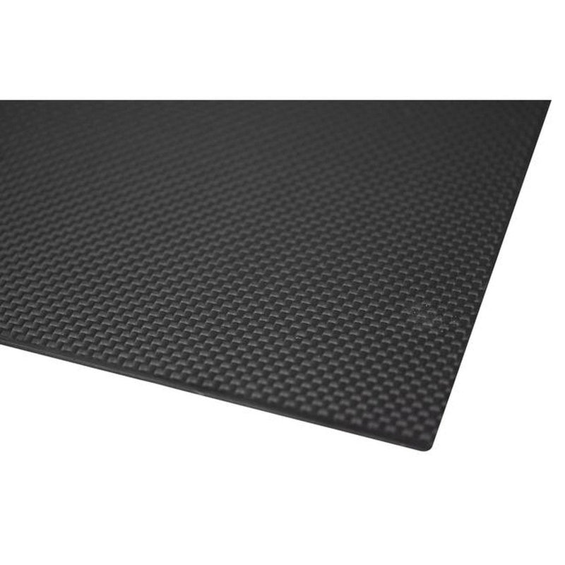 MVP Carbon Fibre Sheet 1mm Thick 500X400mm VPR-018-1MM