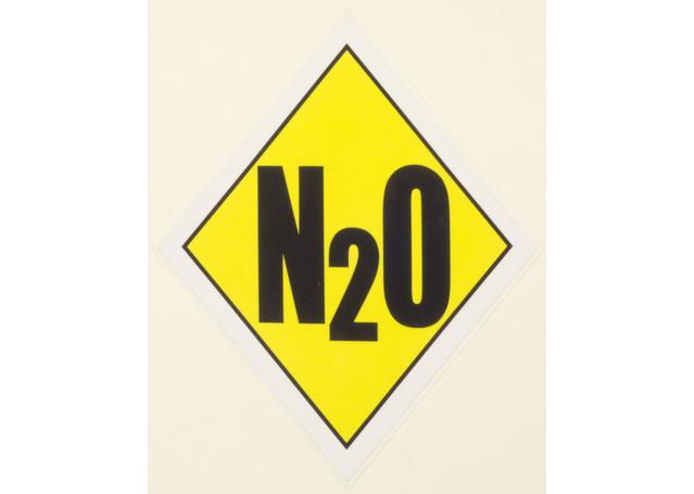 MVP Nitrous (N2O) Decal VPR-027