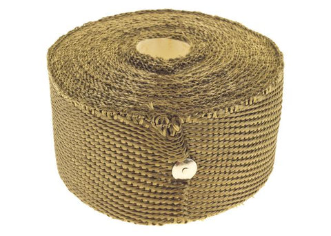 MVP Black Titanium Exhaust Wrap 2" x 30ft VPR-031-30FT