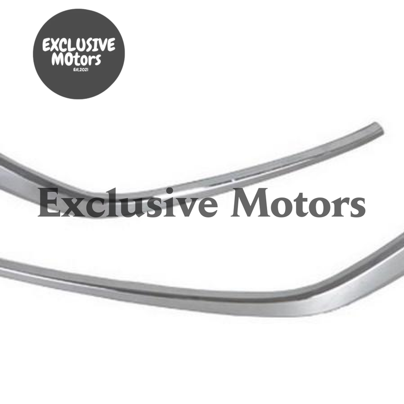 Mazda 2 Demio Right-Hand Front Bumper Molding (2014-2017)