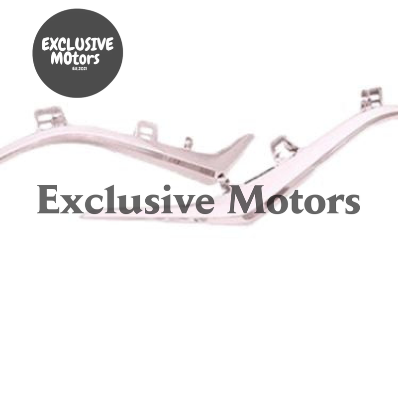 Mazda 3 Axela Grille Moulding, Chrome, Right Hand (2014-2017)