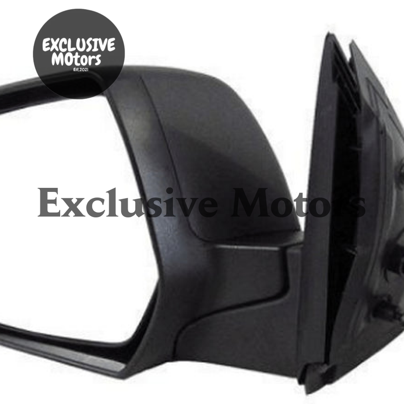Ford Ranger / BT50 Left-Hand Black Manual Mirror (2006-2011)