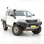 Rockarmor GT Hoopless Bullbar - Toyota Hilux N70 2011-2015