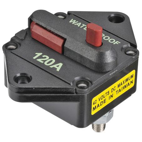 Narva Circuit Breaker 120A Manual Reset 55976