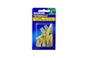 Narva Terminal Male Blade Yellow 6.3 x 0.8mm (15Pk)