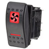 Narva Switch Rocker Illuminated On Off Red 63158BL